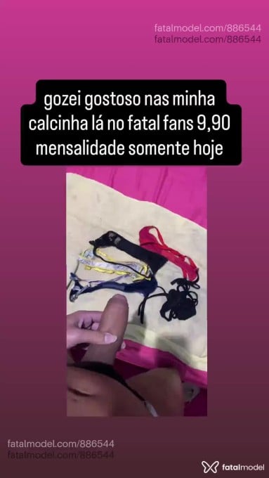 Acompanhante mulher trans morena (o) de olhos castanhos em Virtual - Gabrielly
