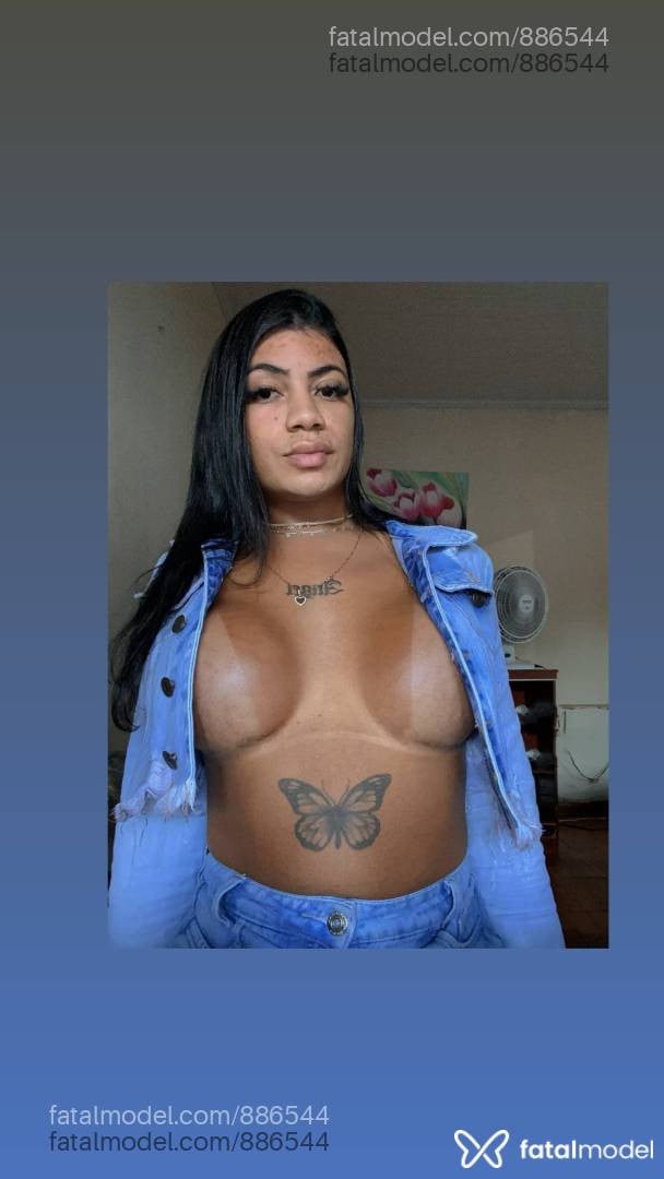 Acompanhante mulher trans morena (o) de olhos castanhos em Virtual - Gabrielly