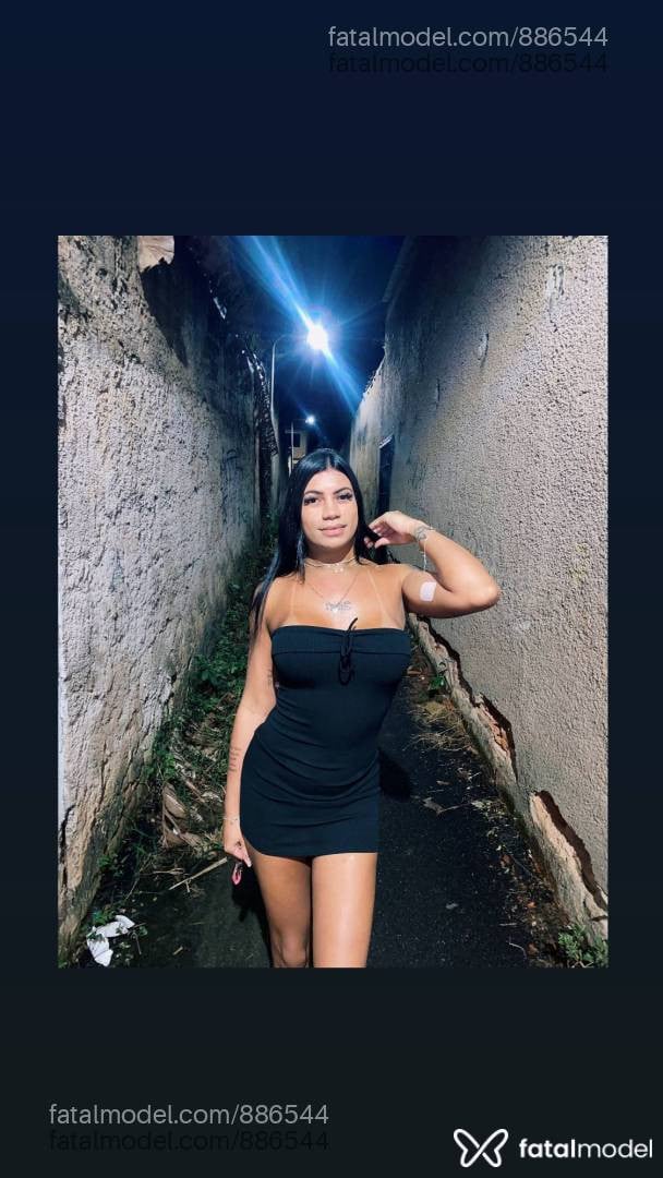 Acompanhante mulher trans morena (o) de olhos castanhos em Virtual - Gabrielly