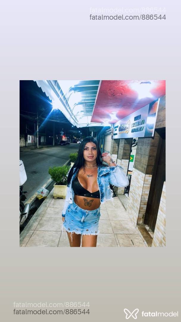 Acompanhante mulher trans morena (o) de olhos castanhos em Virtual - Gabrielly