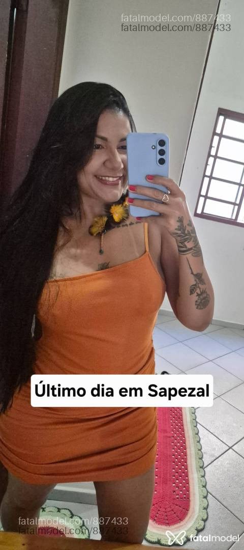Acompanhante mulher morena (o) de olhos pretos - TAINÁ