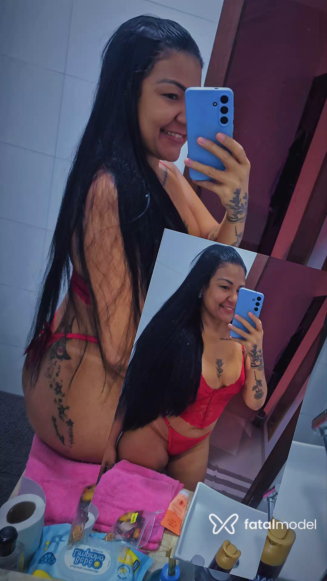 Acompanhante mulher morena (o) de olhos pretos - TAINÁ