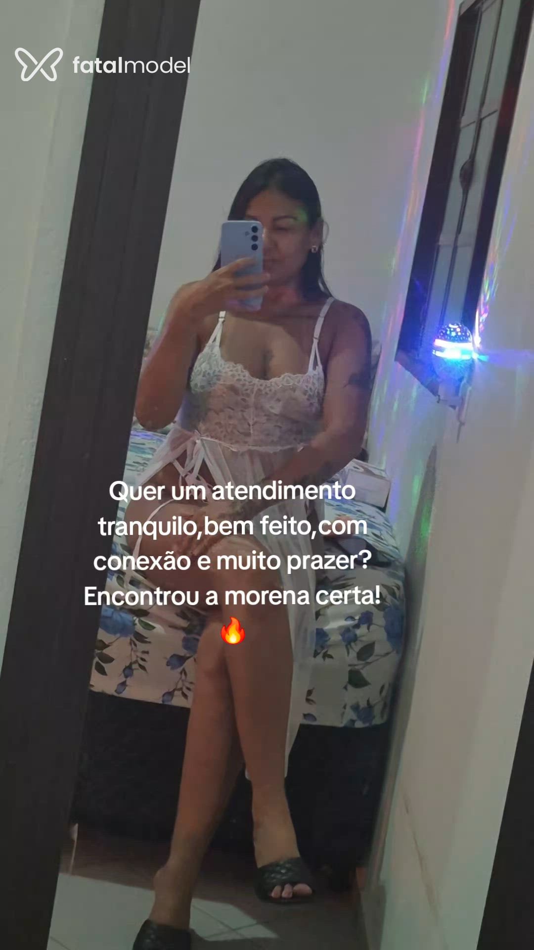 Acompanhante mulher morena (o) de olhos pretos em Tangará da Serra Acompanhante mulher morena (o) de olhos pretos em Tangará da Serra - TAINÁ