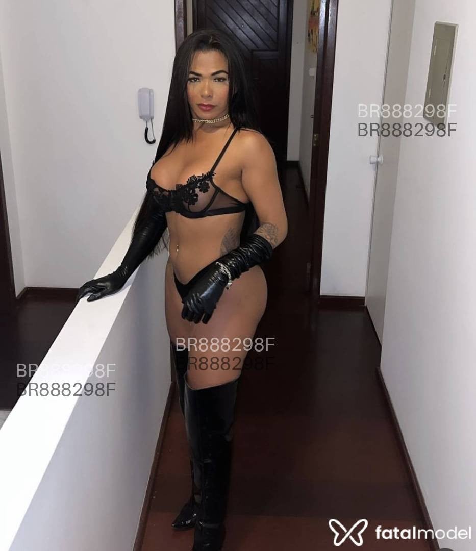 Acompanhante mulher trans morena (o) de olhos castanhos em Santo André - Isabelly