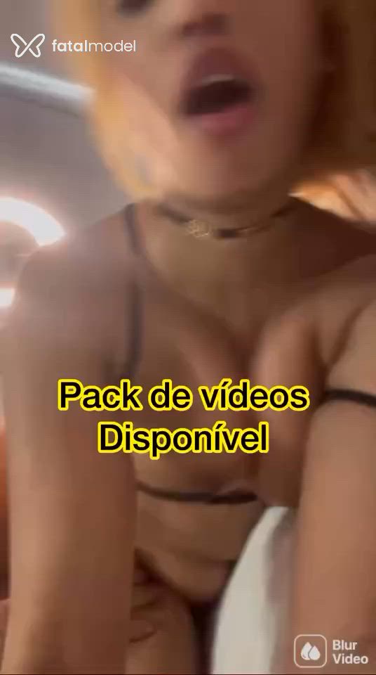 Acompanhante mulher loira (o) de olhos castanhos - Soraya Ferrari