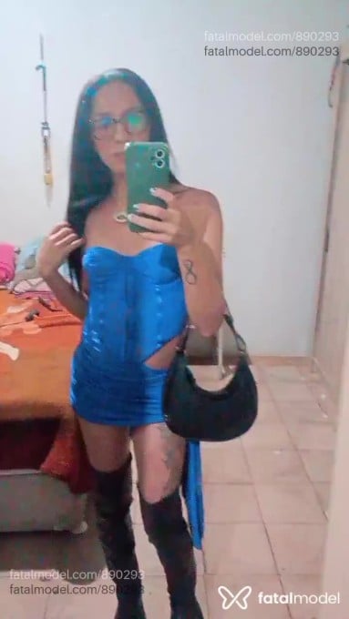 Acompanhante travesti com cabelo castanho de olhos castanhos em Mogi Guaçu - Rafaela Rodrigues