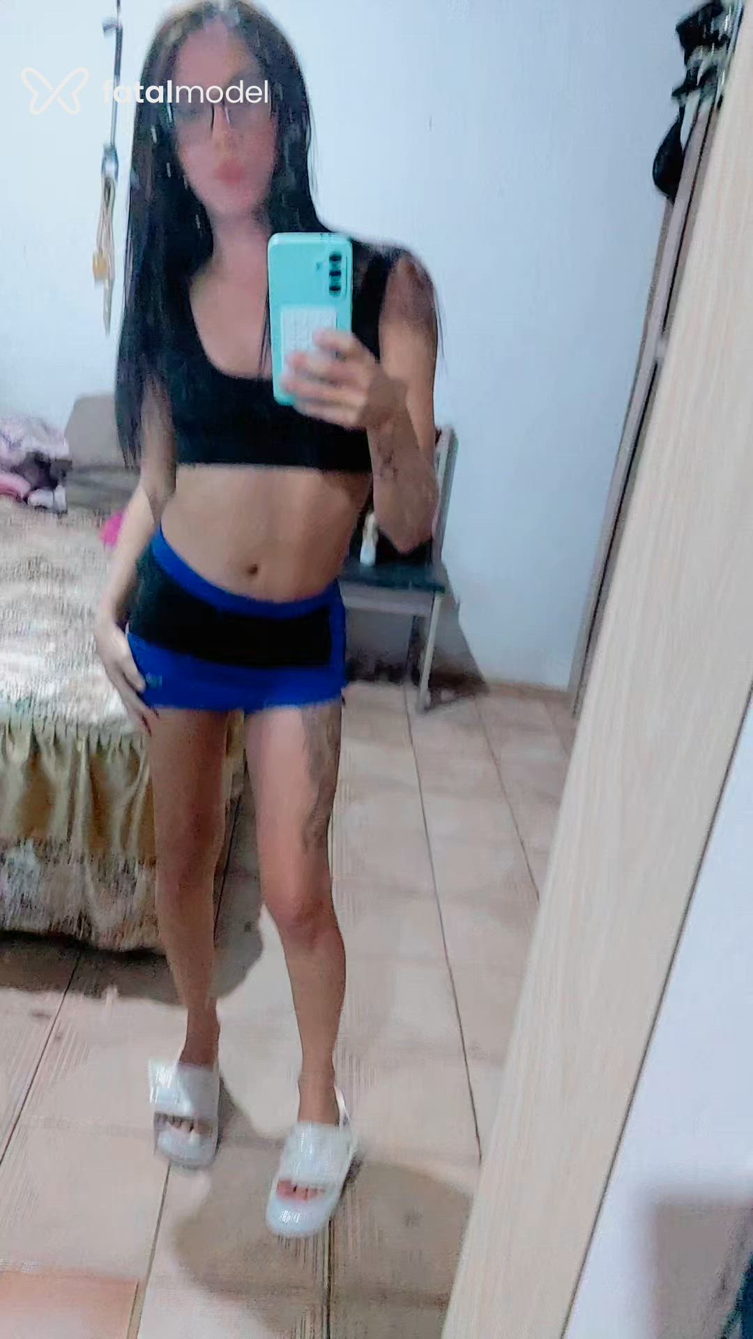 Acompanhante travesti com cabelo castanho de olhos castanhos - Rafaela Rodrigues