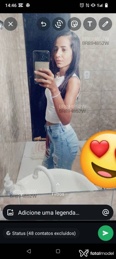 Acompanhante mulher morena (o) de olhos pretos em Campo Verde - NovinhaSafada