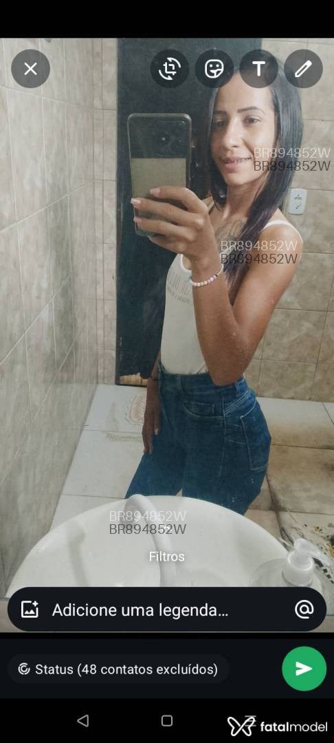 Acompanhante mulher morena (o) de olhos pretos em Campo Verde - NovinhaSafada