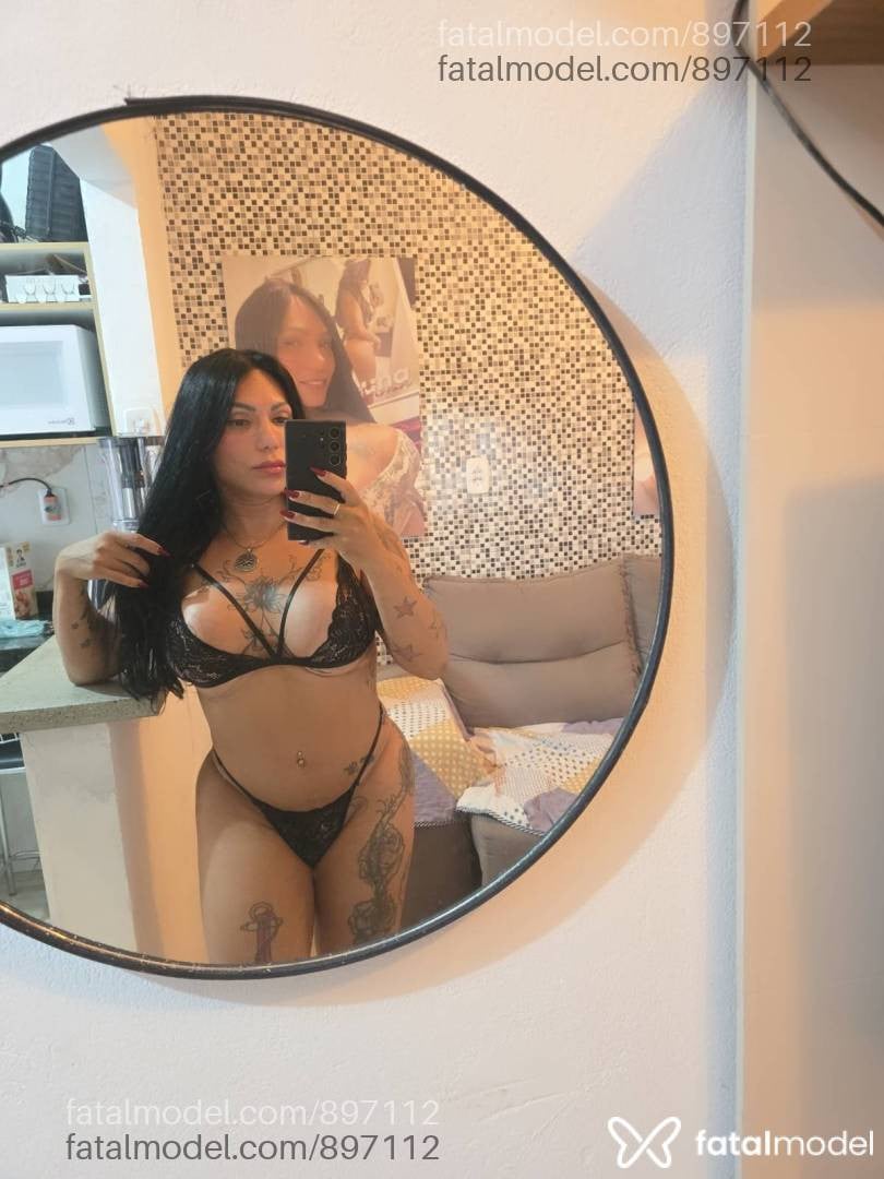 Acompanhante travesti morena (o) de olhos castanhos em Teresina - Brunna Ferrary