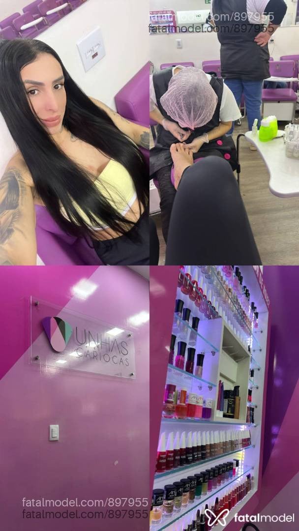 Acompanhante mulher trans morena (o) de olhos castanhos - Rafinha Paula