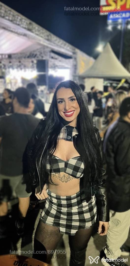 Acompanhante mulher trans morena (o) de olhos castanhos em Guaratinguetá - Rafinha Paula