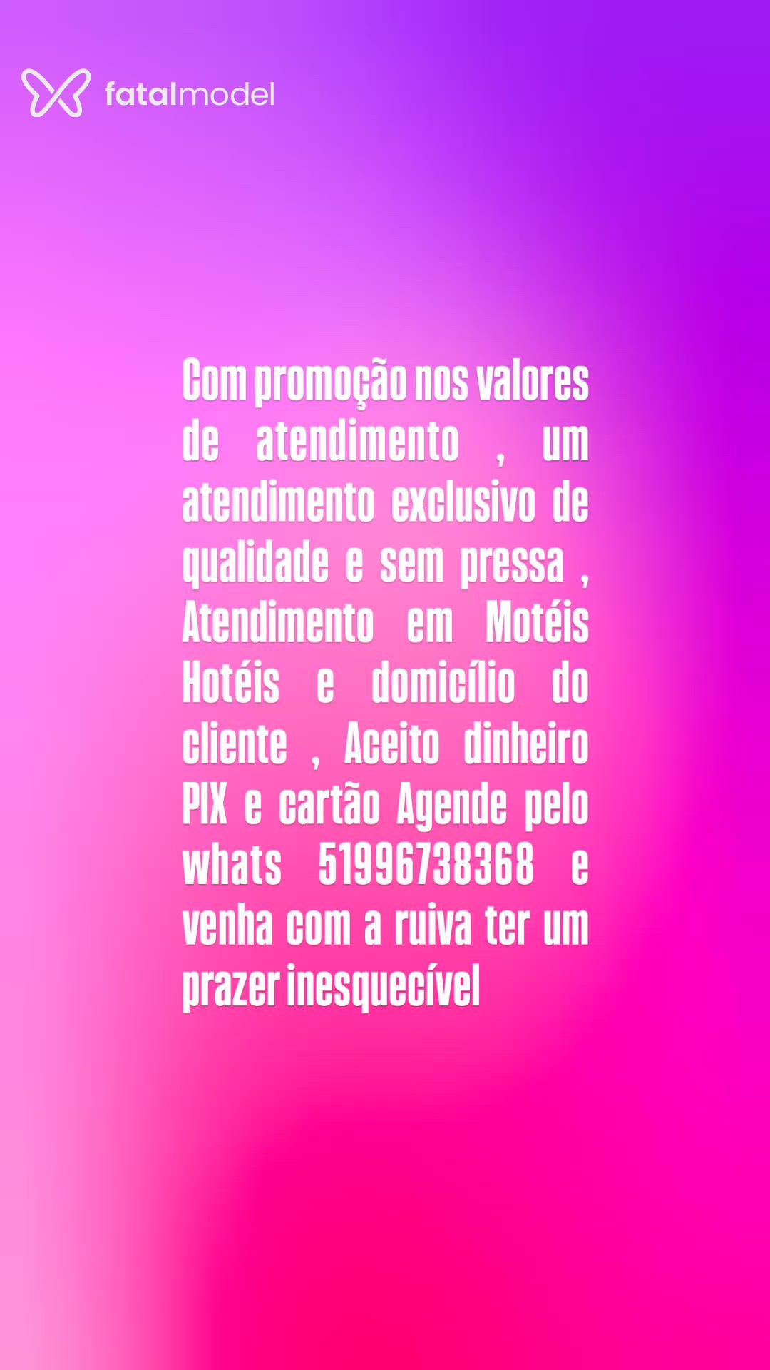 Acompanhante mulher ruiva (o) de olhos castanhos em São Leopoldo Acompanhante mulher ruiva (o) de olhos castanhos em São Leopoldo - Juliana