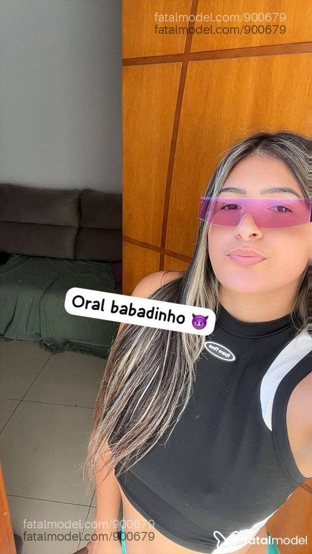 Acompanhante mulher com cabelo castanho de olhos castanhos em Alegrete - Miia lopes