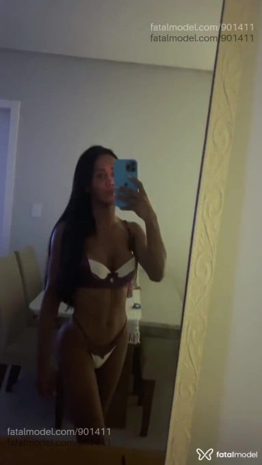 Acompanhante mulher trans morena (o) de olhos castanhos em Itajaí - Thay