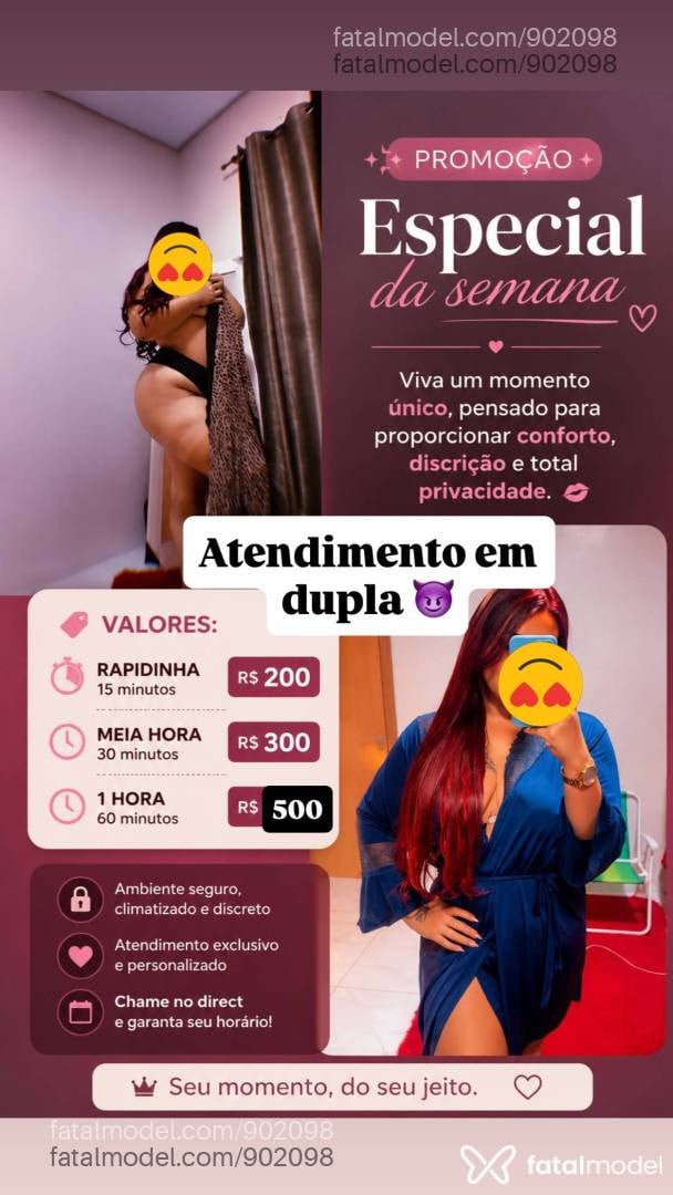 Acompanhante mulher ruiva (o) de olhos castanhos em Vilhena - Viksafadinha