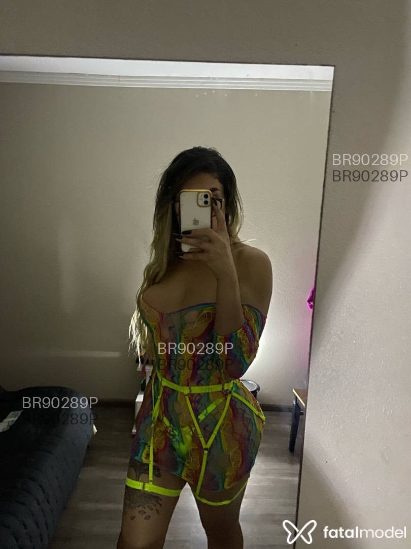 Acompanhante mulher trans morena (o) de olhos castanhos em Caxias do Sul - Gabi DiPalhoça