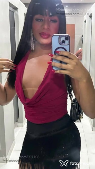 Acompanhante mulher trans morena (o) de olhos pretos em Ariquemes - Pérola