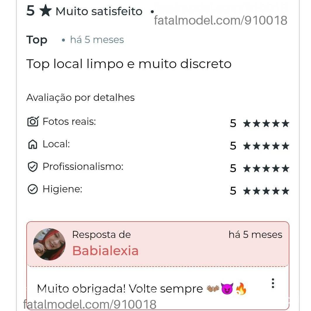 Acompanhante mulher morena (o) de olhos castanhos - Babialexia