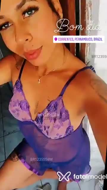 Acompanhante mulher trans morena (o) de olhos castanhos em Garanhuns Acompanhante mulher trans morena (o) de olhos castanhos em Garanhuns - Angel