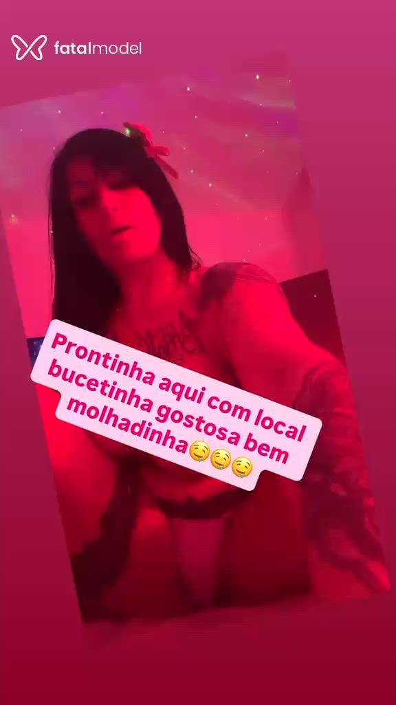 Acompanhante mulher morena (o) de olhos castanhos - Emanuely manu