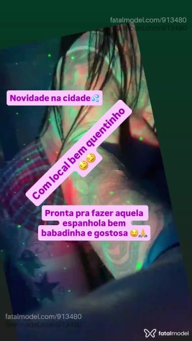 Acompanhante mulher morena (o) de olhos castanhos em Criciúma - Emanuely manu