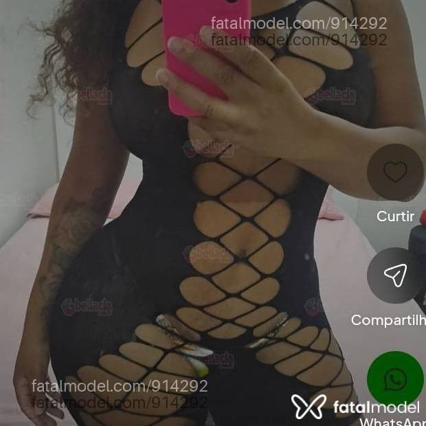 Acompanhante mulher morena (o) de olhos castanhos - Sara