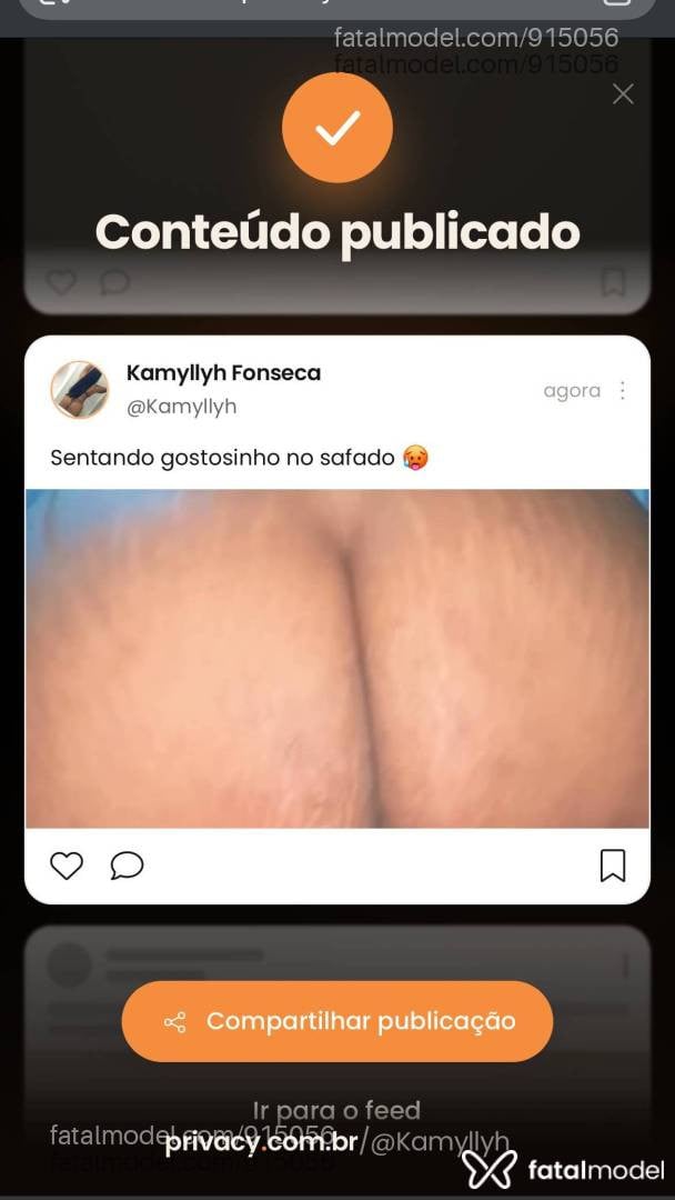 Acompanhante mulher morena (o) de olhos pretos - Kamyllyh Fonseca