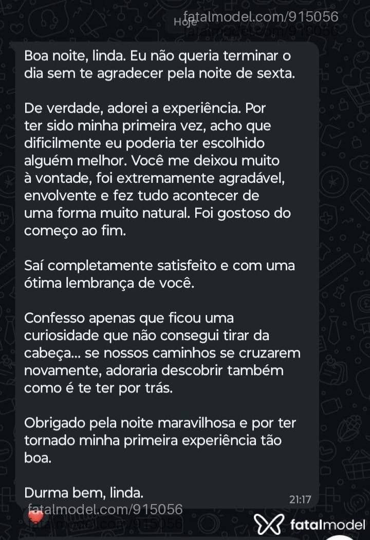 Acompanhante mulher morena (o) de olhos pretos - Kamyllyh Fonseca