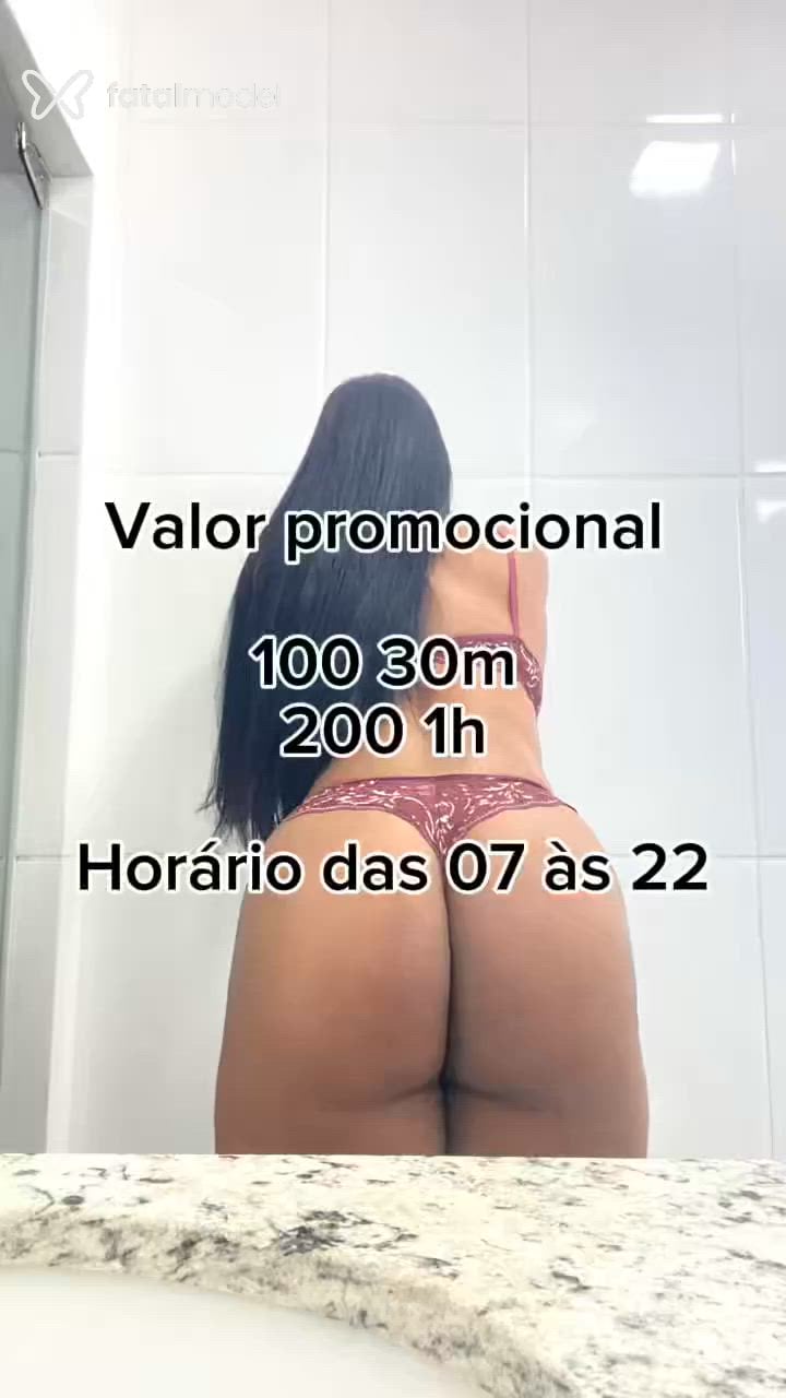 Acompanhante mulher morena (o) de olhos pretos - Kamyllyh Fonseca