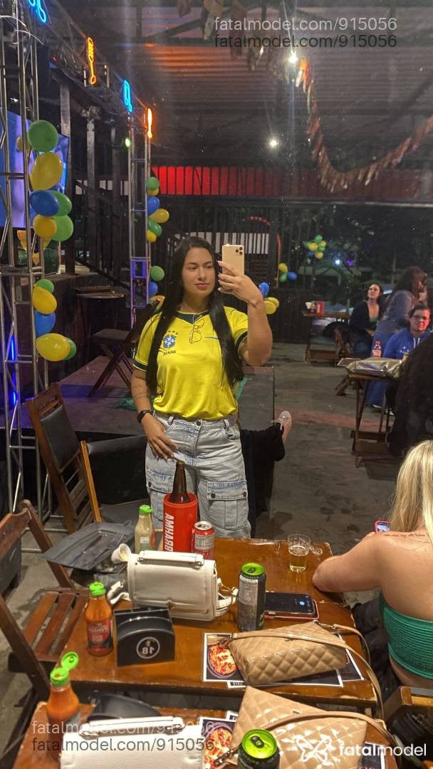 Acompanhante mulher morena (o) de olhos pretos em Divinópolis - Kamyllyh Fonseca