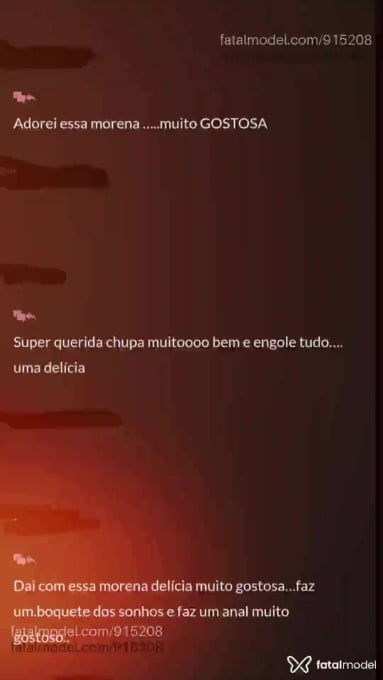 Acompanhante mulher com cabelo colorido de olhos castanhos em Criciúma - Leona Paixão