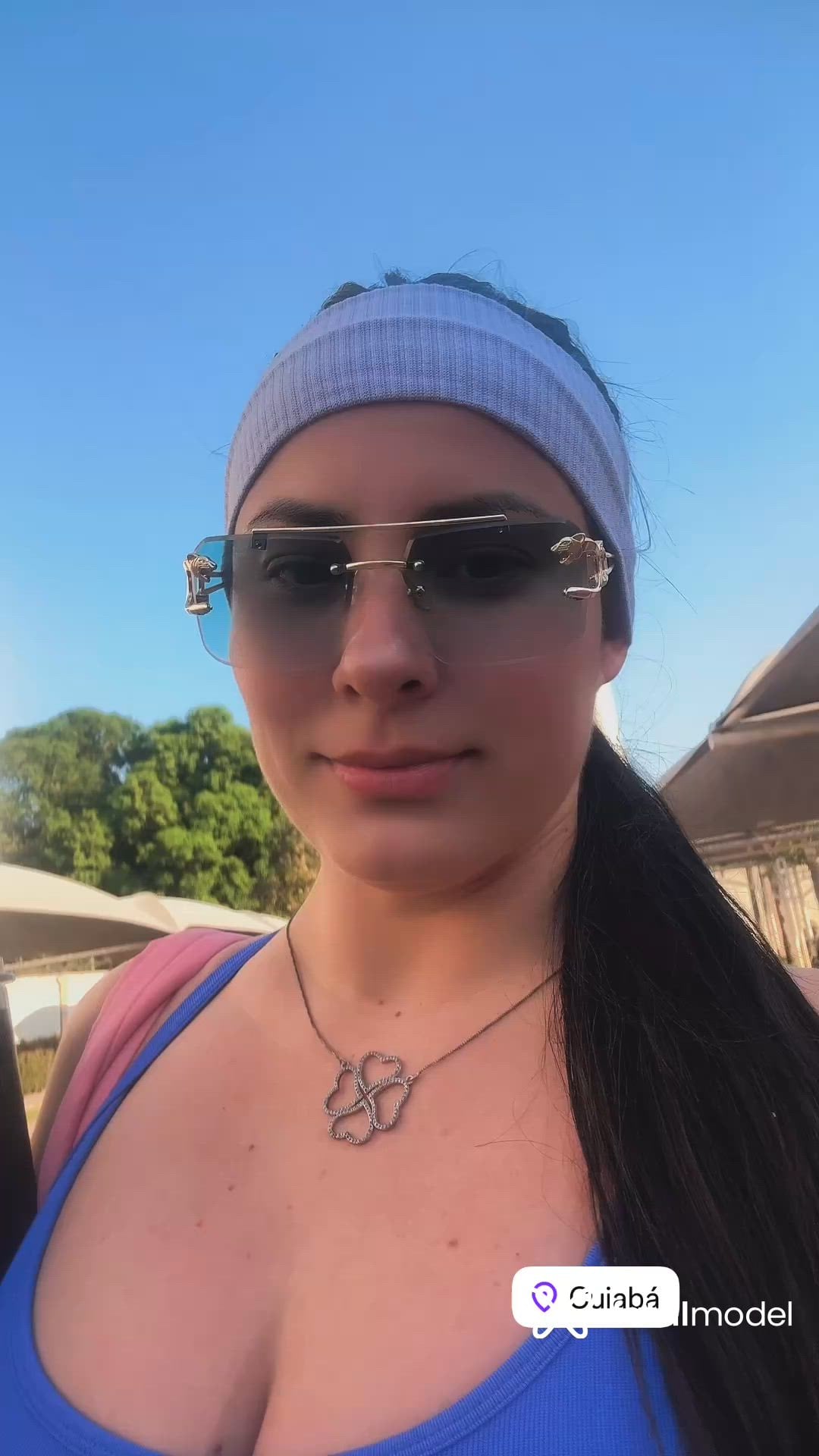 Acompanhante mulher morena (o) de olhos castanhos - Rebeca novak