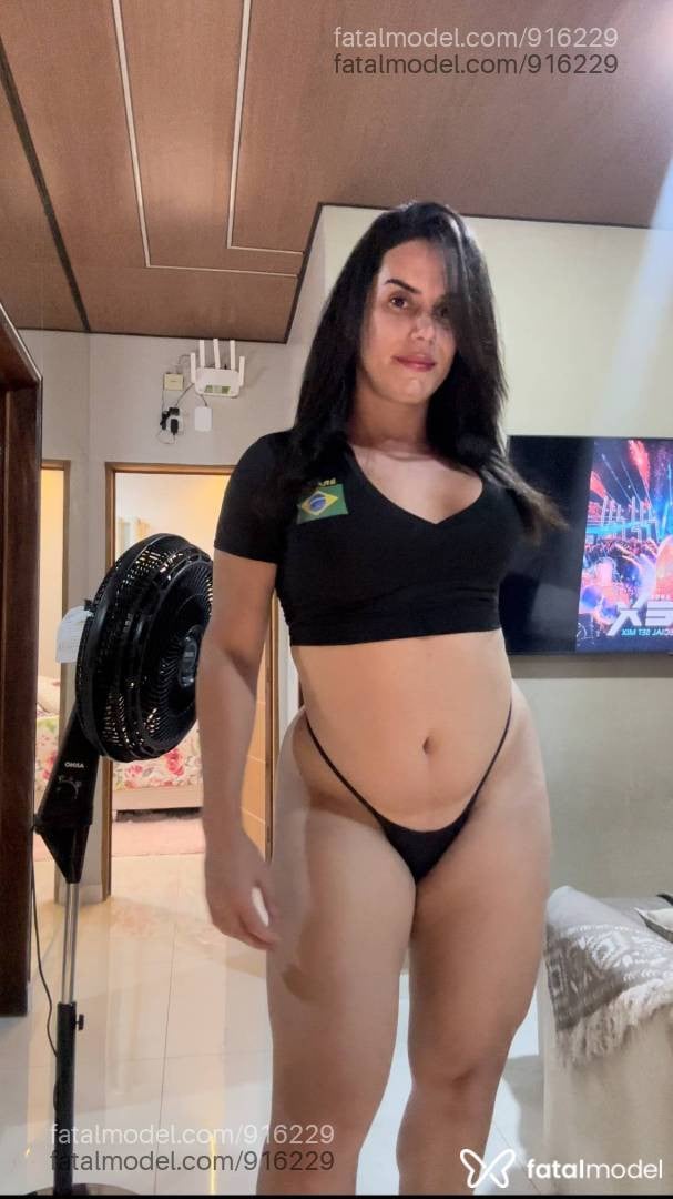 Acompanhante travesti morena (o) de olhos pretos em São Paulo - RENATA