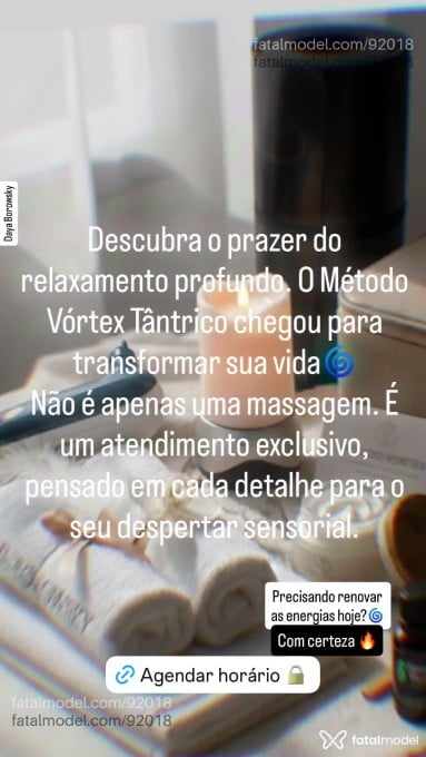 Acompanhante mulher morena (o) de olhos azuis em Penha - Alana rodrigues