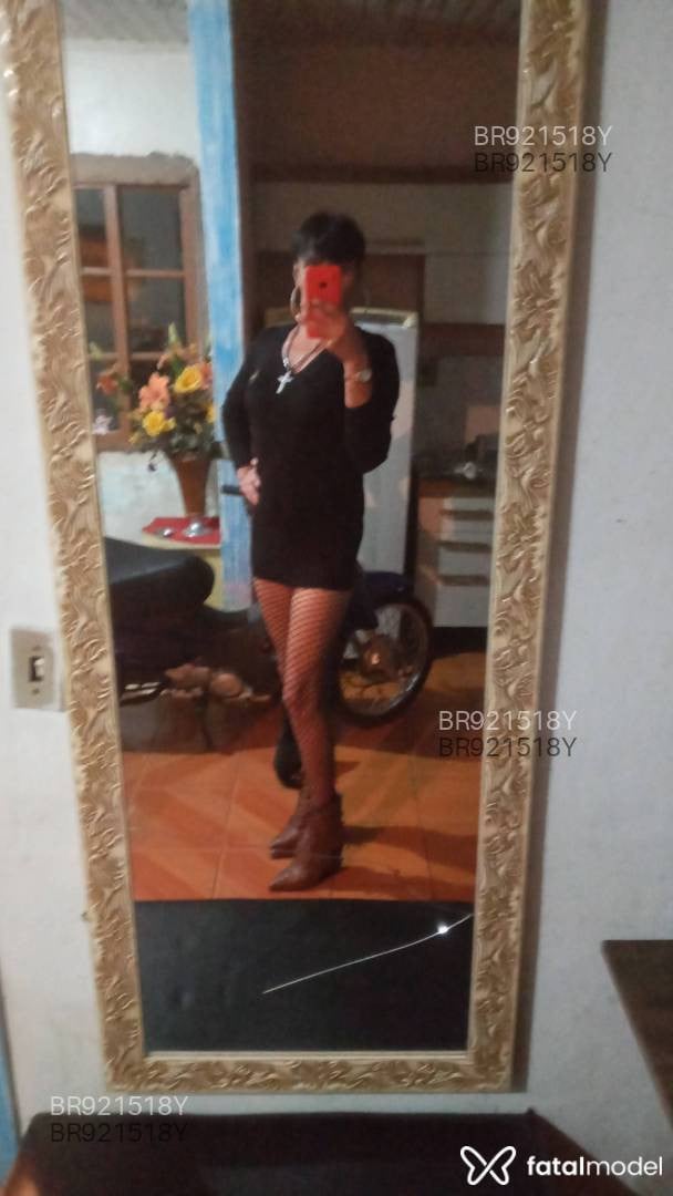 Acompanhante travesti morena (o) de olhos castanhos em Palmeira das Missões - Bruna