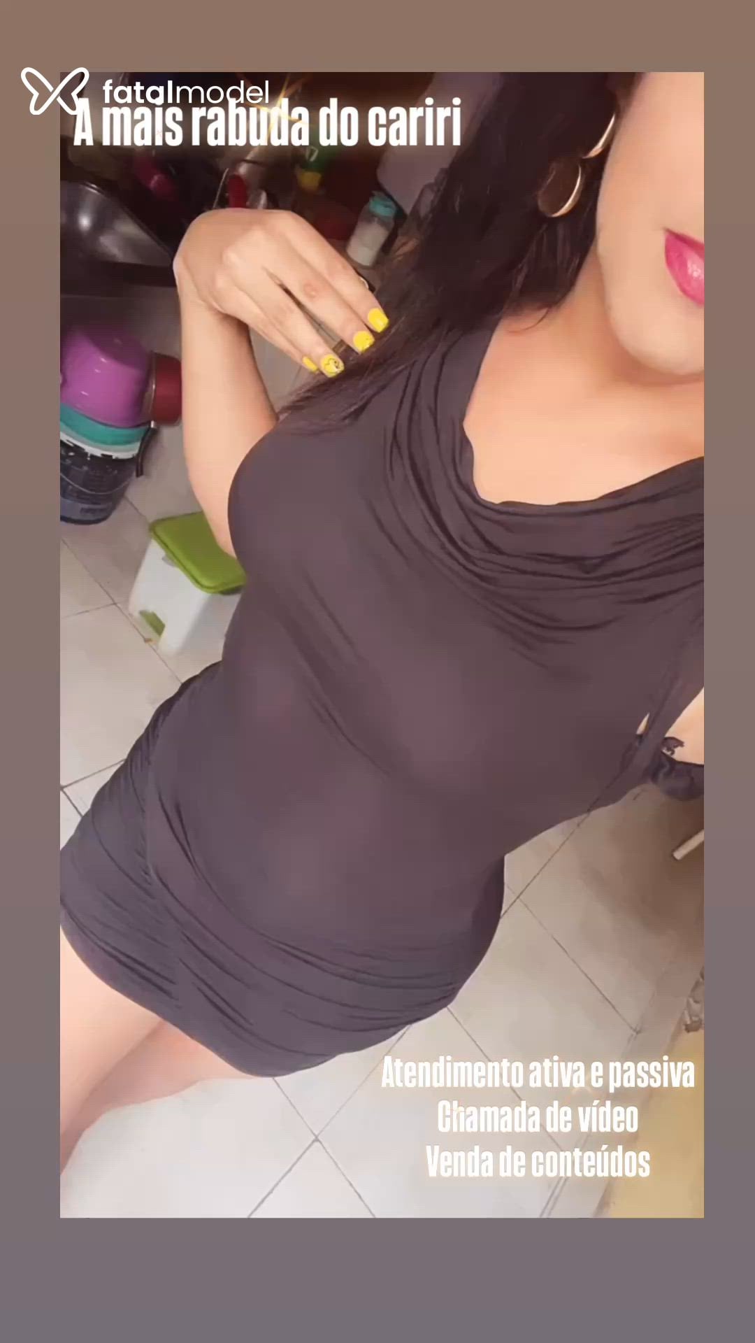 Acompanhante mulher trans morena (o) de olhos pretos em Juazeiro do Norte Acompanhante mulher trans morena (o) de olhos pretos em Juazeiro do Norte - Flávia