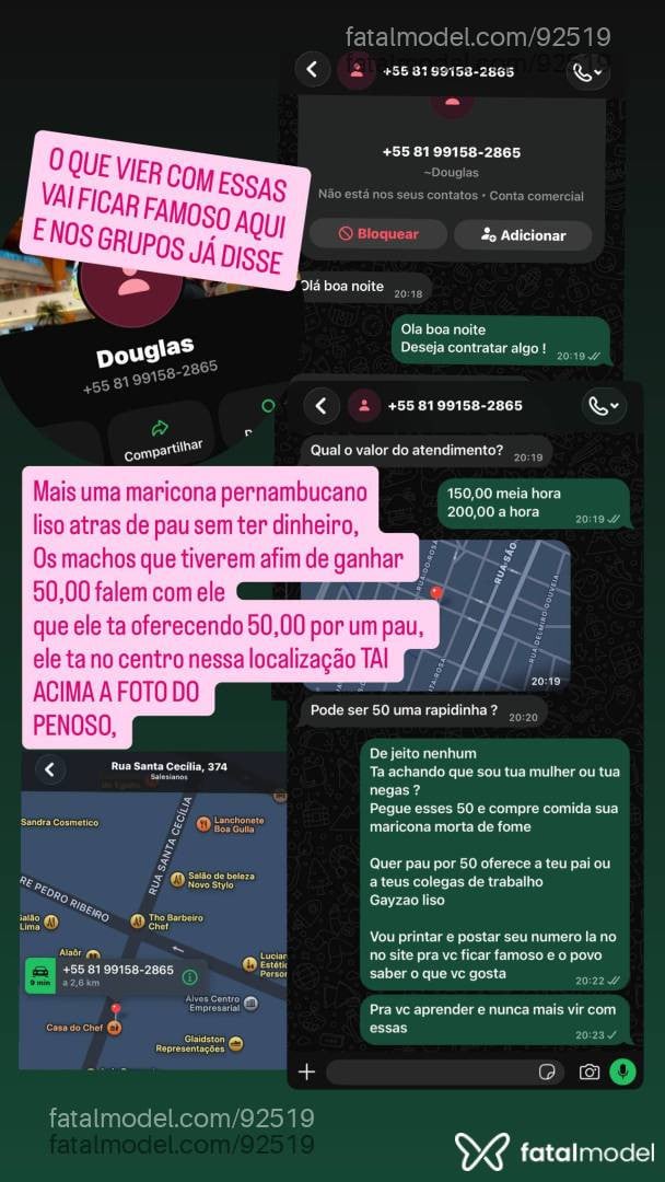 Acompanhante mulher trans morena (o) de olhos pretos - Flávia