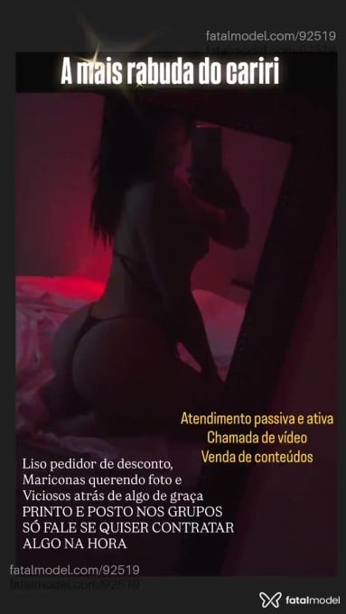Acompanhante mulher trans morena (o) de olhos pretos em Juazeiro do Norte Acompanhante mulher trans morena (o) de olhos pretos em Juazeiro do Norte - Flávia