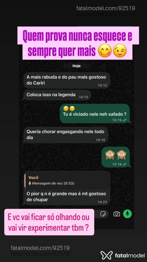 Acompanhante mulher trans morena (o) de olhos pretos - Flávia