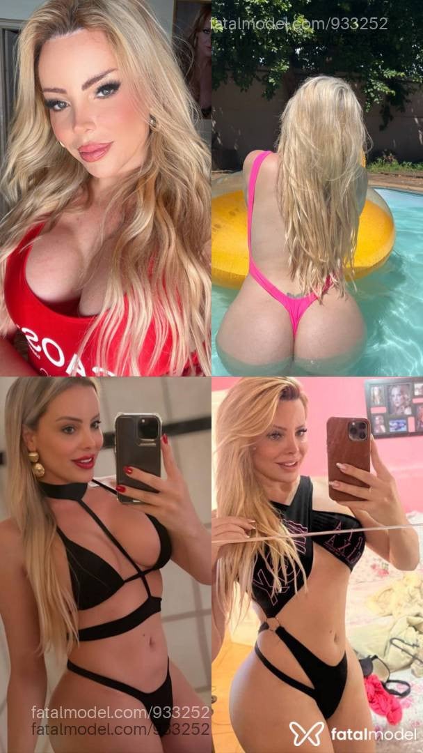 Acompanhante mulher trans loira (o) de olhos azuis - Amanda
