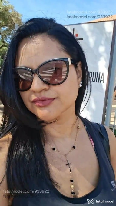 Acompanhante mulher morena (o) de olhos pretos em Maringá - Mallu Serdeira