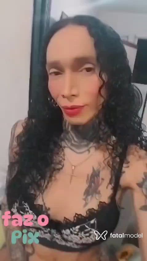 Acompanhante mulher trans morena (o) de olhos castanhos - SARAH JANNY Acompanhante mulher trans morena (o) de olhos castanhos - SARAH JANNY