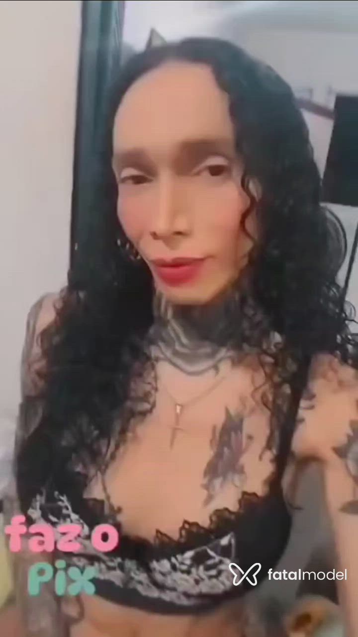 Acompanhante mulher trans morena (o) de olhos castanhos - SARAH JANNY Acompanhante mulher trans morena (o) de olhos castanhos - SARAH JANNY