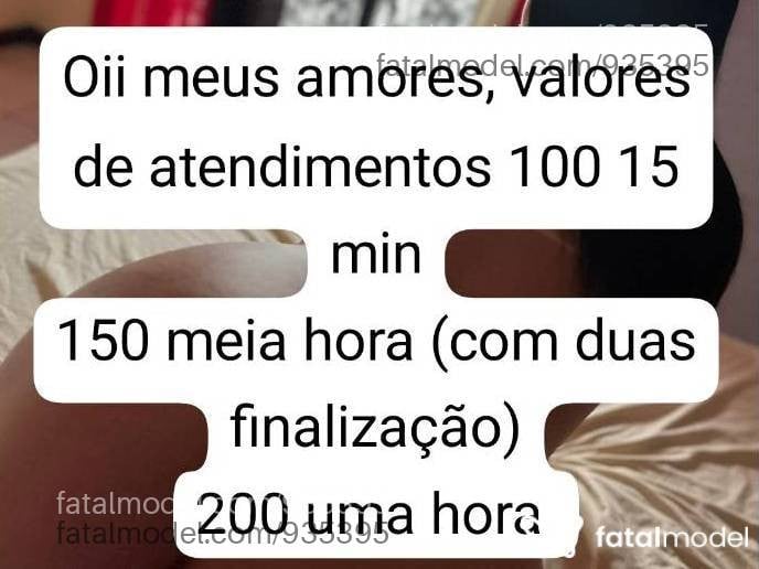 Acompanhante mulher morena (o) de olhos castanhos em Gravataí - Isis Alves