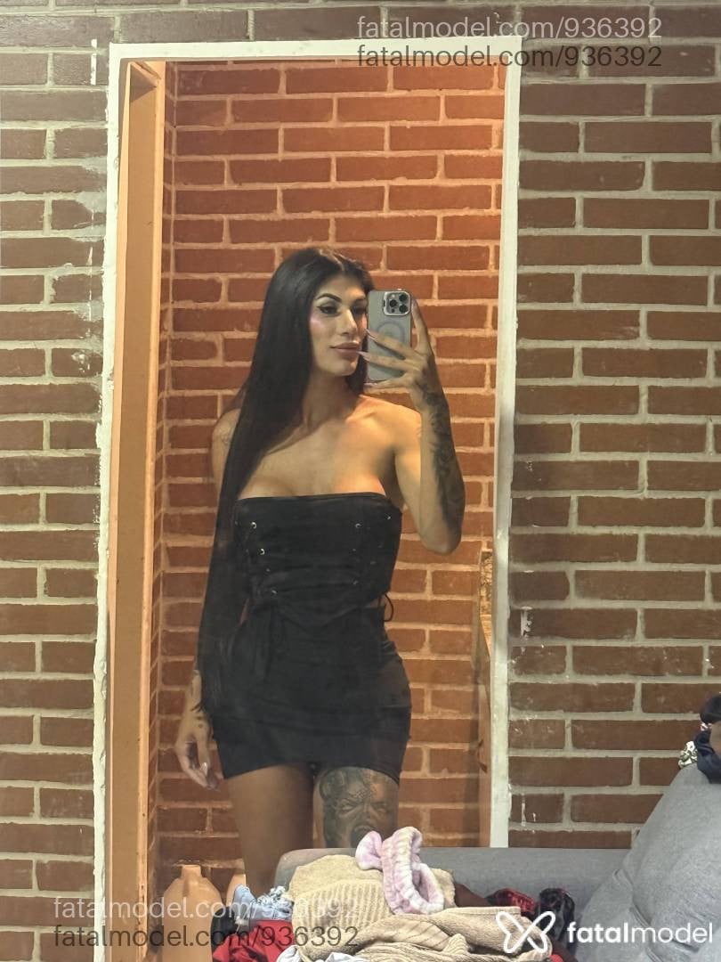 Acompanhante mulher trans morena (o) de olhos castanhos em Caldas Novas - Angell