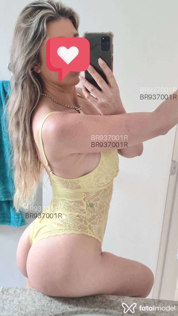 Acompanhante mulher loira (o) de olhos castanhos em São Paulo - Andressa Bella