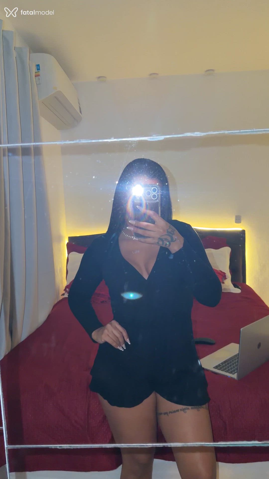 Acompanhante mulher morena (o) de olhos castanhos - ANITTA LEITTE