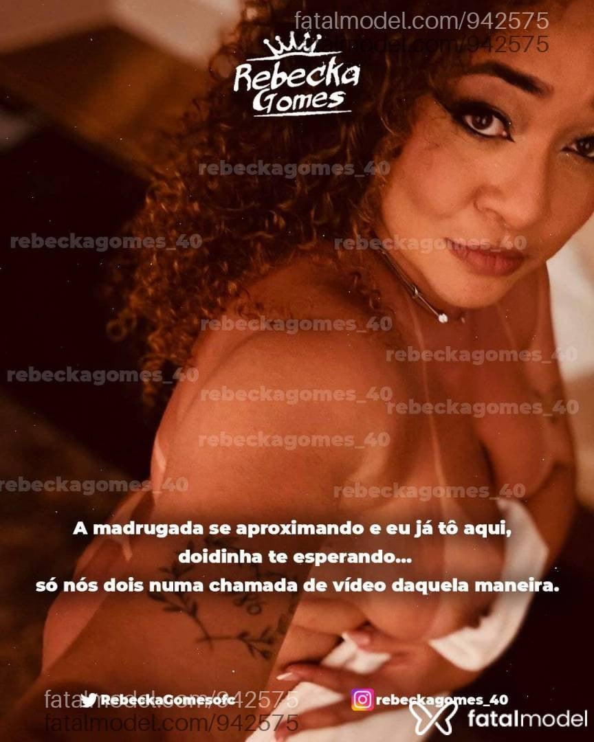 Acompanhante mulher com cabelo castanho de olhos mel - Rebecka Gomes