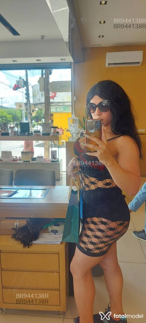 Acompanhante mulher trans morena (o) de olhos castanhos em Betim Acompanhante mulher trans morena (o) de olhos castanhos em Betim - Rebeca kimberly